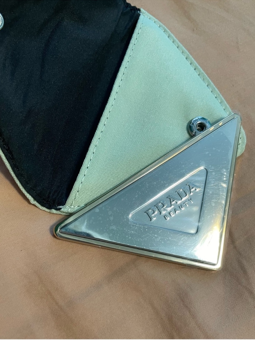 Prada beauty mini mirror